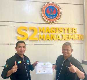 Akreditasi "B" Prodi MM Diperpanjang, Jadikan Stie-66 Rujukan Perguruan Tinggi Swasta di Sultra