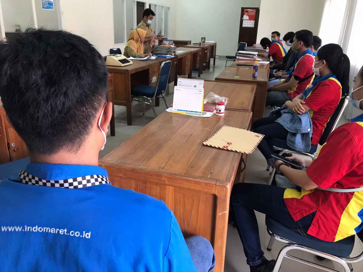 Diminta Ganti Rugi Rp 41 Juta, Sembilan Karyawan Indomart Mengadu ke Disnaker