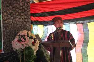 Andi Sangerukka Dinobatkan Jadi Tokoh Adat di Katobengke