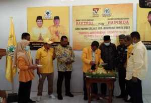 Menuju Kemenangan 2024, DPD Partai Golkar Kabupaten Bombana Gelar Rakerda dan Rapimda   