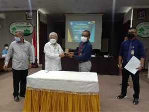 Kembangkan Industri Pertambangan di Sultra, PT. Tiran Group dan Universitas Halu Oleo Teken MoU