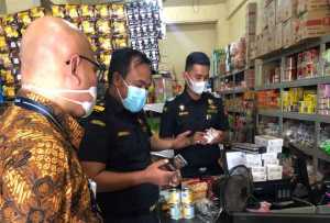 Rokok Ilegal Marak Beredar, Bea Cukai Kendari Lakukan Opsar