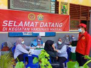Peringatan Sumpah Pemuda, BINDA Sultra Fokus Vaksinasi