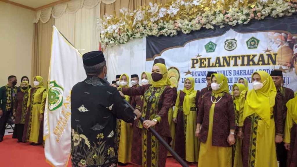 Pimpin Lasqi Konawe, Istri Bupati Konawe Janji Lasqi Lebih Maju