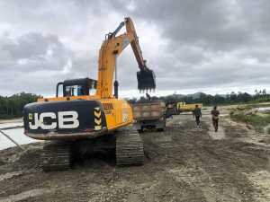 Polres Konawe Akan Tindak Tegas Penambang Pasir Illegal