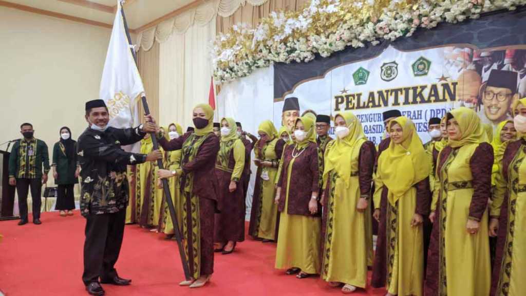 Pimpin Lasqi Konawe, Istri Bupati Konawe Janji Lasqi Lebih Maju