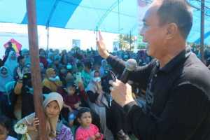 Silaturahmi di Desa Konaweeha, “ASR Gubernur Sultra” Menggema