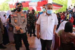 Bupati Konawe Apresiasi Vaksinasi Alumni Akabri 1999