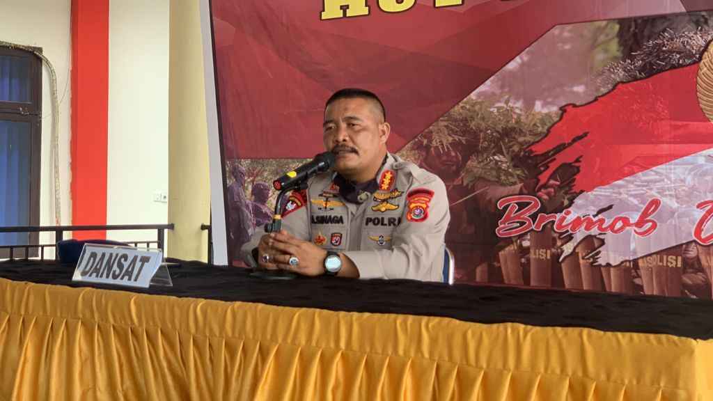 Jelang HUT Korps Brimob Polri ke 76, Brimob Polda Sultra Gelar Donor Darah   