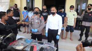 Modal Kenalan di Facebook, Delapan Pemuda di Konsel Cabuli Anak di Bawah Umur