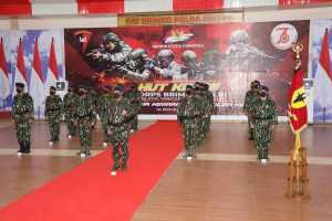 Dansat Brimob Polda Sultra Sebut Hut ke -76 Korps Brimob Polri Sebagai Momentum Menambah Spirit Kerja