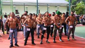 Dihadiri Ade Rai, 48 Peserta Ikuti Kejuaraan Body Show 