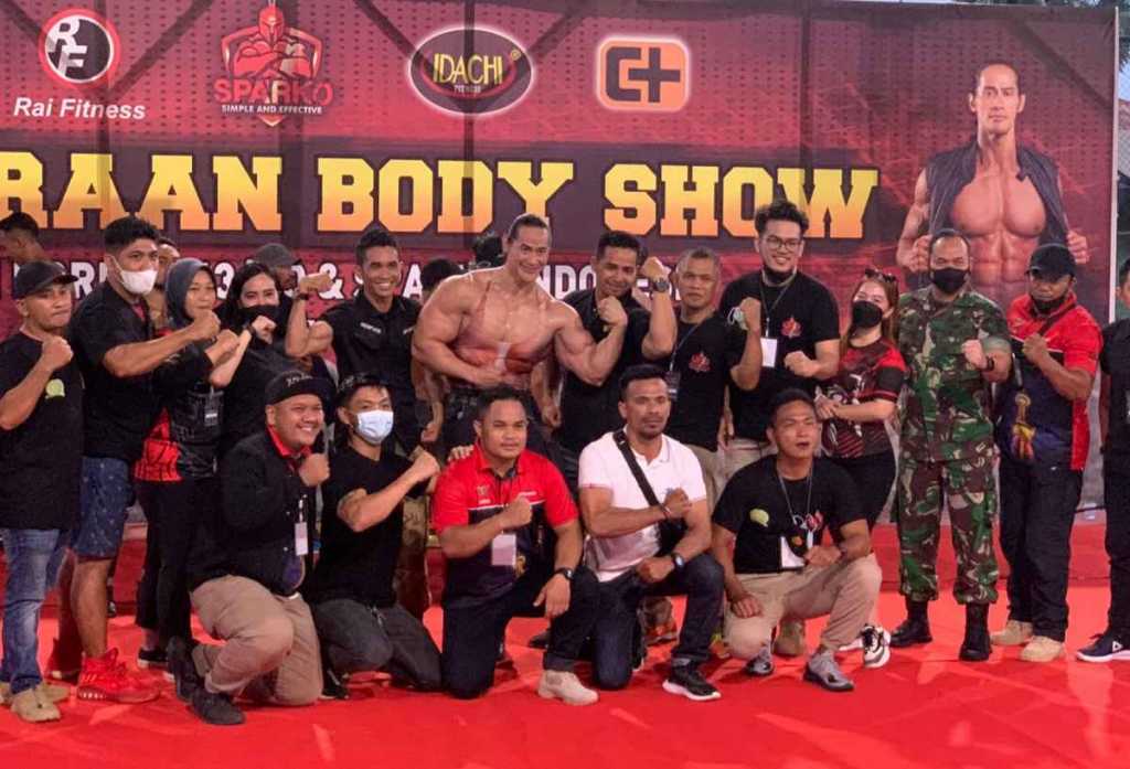 Dihadiri Ade Rai, 48 Peserta Ikuti Kejuaraan Body Show Dihadiri Ade Rai, 48 Peserta Ikuti Kejuaraan Body Show