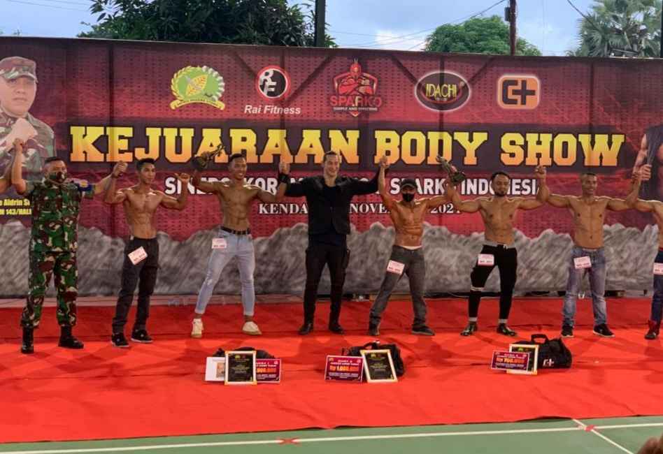 Dihadiri Ade Rai, 48 Peserta Ikuti Kejuaraan Body Show Dihadiri Ade Rai, 48 Peserta Ikuti Kejuaraan Body Show