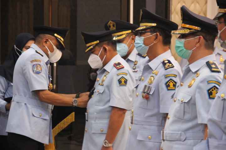 Lima Pejabat Administrasi Kemenkumham Sultra Dilantik