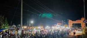 Taman Kota di Penuhi Lapak Pedagang, Bupati Konkep Geram