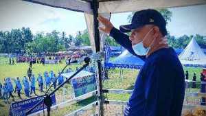 Dimomen Menyambut HUT PGRI, Bupati Konawe Optimis Daerahnya Menjadi Pilar Utama Berdirinya Sultra