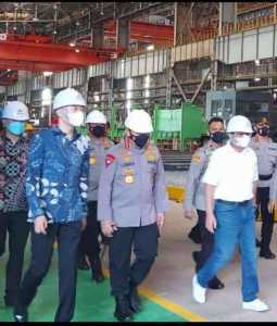 Kapolri Minta Bupati Konawe Jaga Kamtibmas PT VDNI dan PT OSS