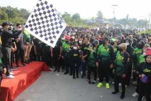 Ribuan Masyarakat Konsel Sambut Kehadiran ASR