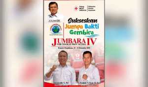 Konkep Jadi Tuan Rumah Jumbara IV PMI Tingkat Sultra 