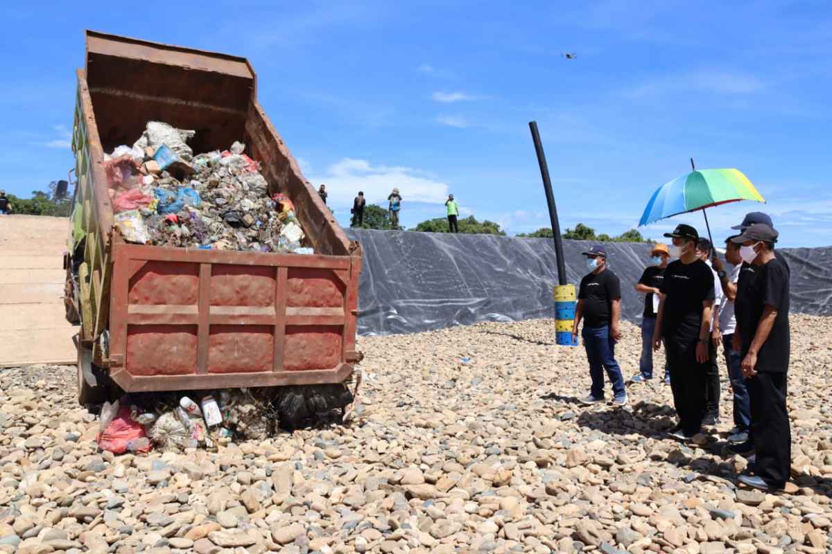 Pemda Konut Terima Pengelolaan TPA Sampah dari BPPW Sultra