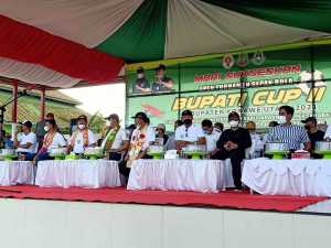 Bupati Cup II Konut Resmi Bergulir, Para Juara Dapat Bonus Tambahan