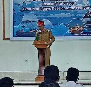 Tekan Angka Kecelakaan Laut, Dishub Wakatobi Gelar Sosialisasi Keselamatan Pelayaran