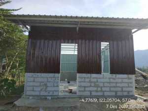 Tingkatkan Kesejahteraan Masyarakat, Pemkab Bombana Terus Salurkan Bantuan Rumah Layak Huni 