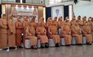 HUT Dharma Wanita ke 22 Tahun, Ketua PKK Bombana Ajak DWP Bangun Kemitraan Dengan Pemerintah