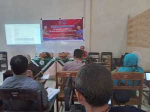 ITBM Wakatobi Selenggarakan Workshop Pembimbingan Dokumen Akreditasi
