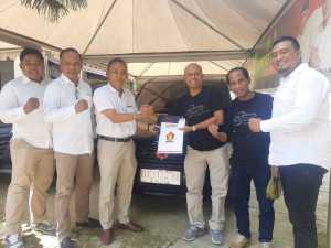 Maksimalkan Kinerja Partai, Gerindra Sultra Serahkan Mobil Operasional ke DPC Buton 