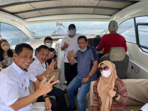 Wakatobi Jadi Tuan Rumah GTRA Tahun 2022, Ir. Hugua Bangun Optimisme Semua Pihak