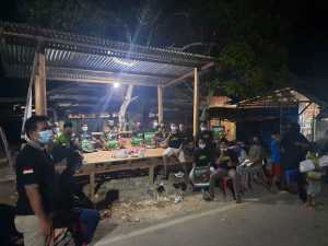 Laskar ASR Gelar Silahturami Bersama Tokoh Masyarakat dan Pemuda di Buton