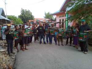 Relawan di Busel Sosialisasikan Program ASR 