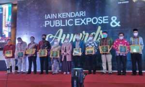 Laporkan Kinerja 2021, IAIN Kendari Tunjukan Peningkatan Signifikan 