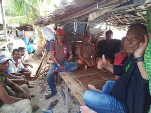 ASR Busel Gelar Diskusi Bersama Nelayan 