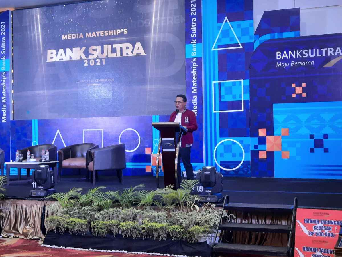 Awal Tahun 2022, Bank Sultra Bakal Launching Tiga Produk Inovasi 