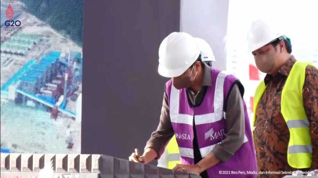 Presiden RI Minta Bupati Konawe dan Gubernur Sultra Jaga Investasi PT VDNIP