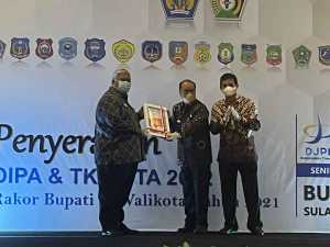 Terima DIPA dan TKDD, Bupati Konsel Bakal Prioritaskan Pemulihan Ekonomi