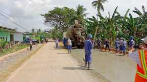 Etos Kerja TKA Cina PT VDNI, Tuai Pujian