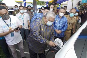 Setelah di Kota Kendari, SPKLU Bakal Dibangun Diseluruh Daerah se Sultra