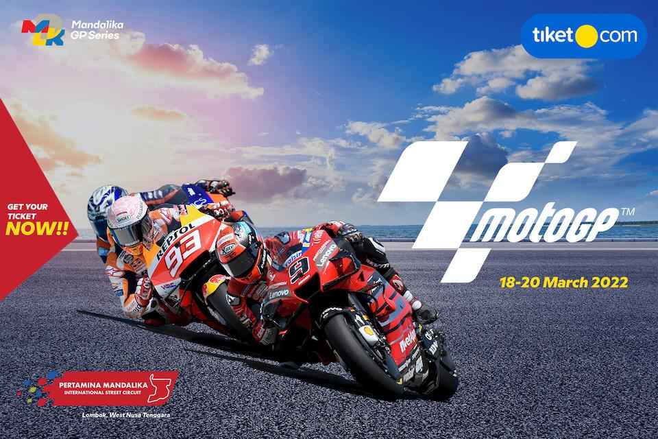 tiket.com Luncurkan Paket Bundling MotoGP yang Terdiri dari Hotel 5 Hari 4 Malam & 2 Tiket MotoGP