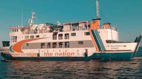 Breaking News: 10 Januari KMP Ferry Bahteramas Akan Melakukan Docking