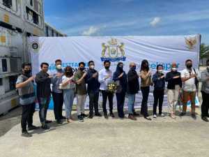 Binaan Kadin Sultra Sukses Ekspor 18 Ton Jambu Mete ke Vietnam 