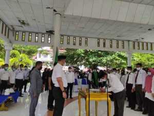 Tindak Lanjut Perintah Presiden RI, Pemkab Konawe Lantik 294 Pejabat Fungsional