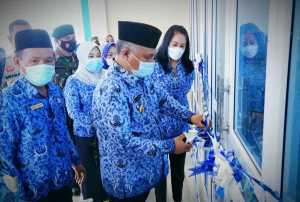 Serius Berikan Pelayanan Kesehatan Kepada Masyarakat, Bupati Konawe Resmikan Puskesmas Megah di Amoggedo