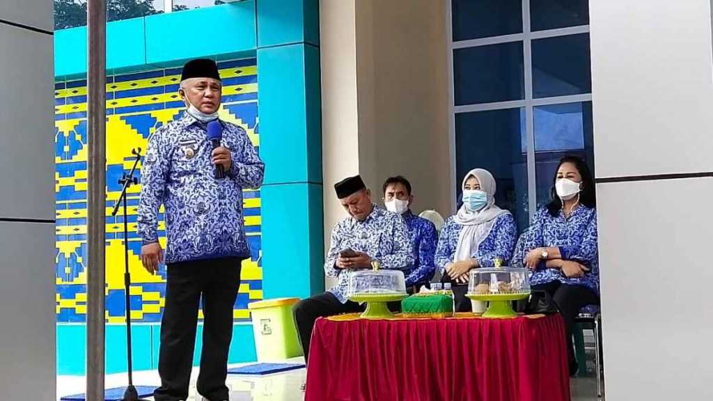 Serius Berikan Pelayanan Kesehatan Kepada Masyarakat, Bupati Konawe Resmikan Puskesmas Megah di Amoggedo