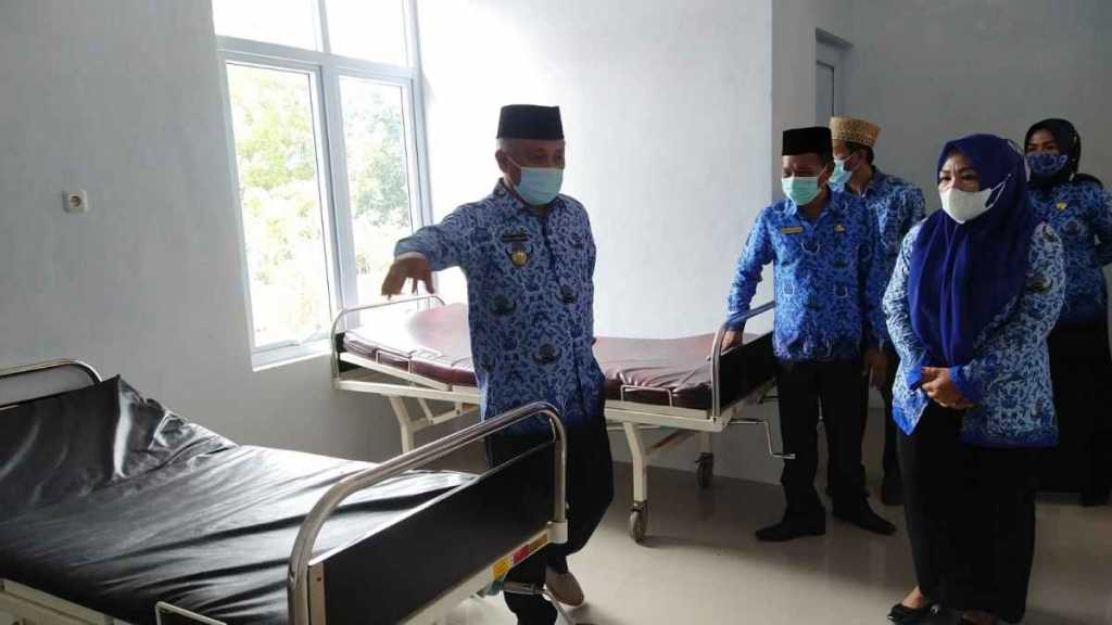 Serius Berikan Pelayanan Kesehatan Kepada Masyarakat, Bupati Konawe Resmikan Puskesmas Megah di Amoggedo