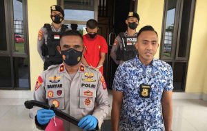 Butuh Makan Tapi Malas Kerja, Pemuda Pengangguran di Kendari Tebas Tukang Parkir Karena Tolak Diberi Uang