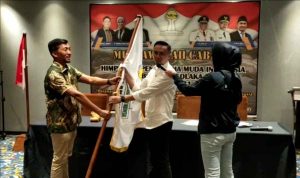 Terpilih Secara Aklamasi, Ethno Prasetyo Labamba Nahkodai HIPMI Koltim